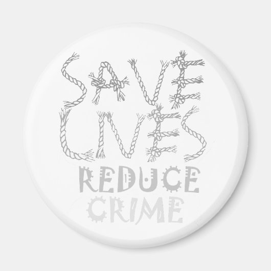 Erstellen Sie Ihre eigenen Gerettet Leben reduzier Magnet (Vorne)