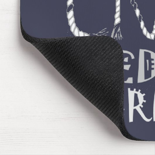 Erstellen Sie Ihre eigenen Gerettet Leben reduzier Mousepad (Ecke)