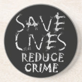 Erstellen Sie Ihre eigenen Gerettet Leben reduzier Untersetzer (Vorne)