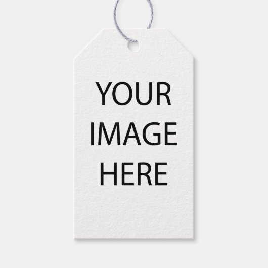 Erstellen Sie Ihre eigenen Geschenkanhänger (Vorderseite)