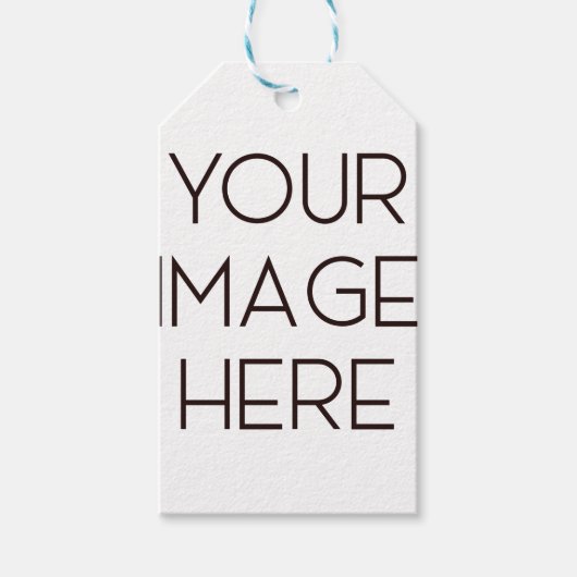 Erstellen Sie Ihre eigenen Geschenkanhänger (Vorderseite)