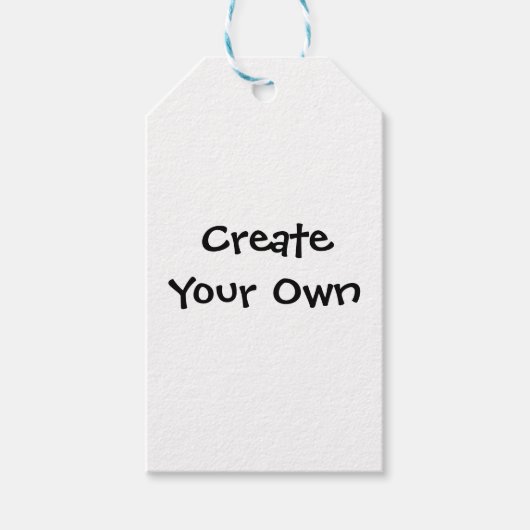 Erstellen Sie Ihre eigenen Geschenkanhänger (Vorderseite)