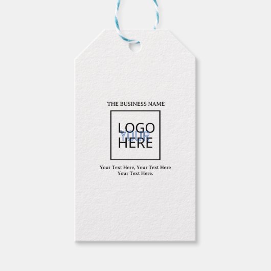 Erstellen Sie Ihre eigenen Geschenkanhänger (Vorderseite)