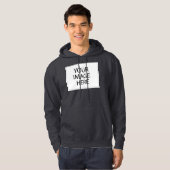 Erstellen Sie Ihre eigenen Geschenke! Hoodie (Vorne ganz)