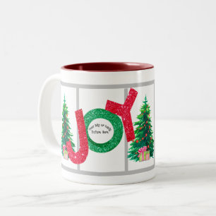 Erstellen Sie Ihre eigenen Geschenke Joft Family B Zweifarbige Tasse