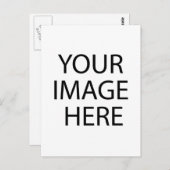 Erstellen Sie Ihre eigenen Geschenke! Postkarte (Vorne/Hinten)