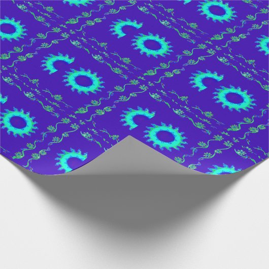 Erstellen Sie Ihre eigenen Geschenkpapier (Ecke)