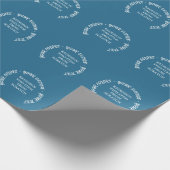 Erstellen Sie Ihre eigenen Geschenkpapier (Ecke)