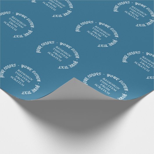 Erstellen Sie Ihre eigenen Geschenkpapier (Ecke)