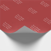 Erstellen Sie Ihre eigenen Geschenkpapier (Ecke)