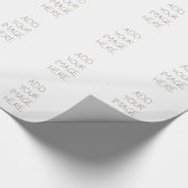 Erstellen Sie Ihre eigenen Geschenkpapier (Ecke)
