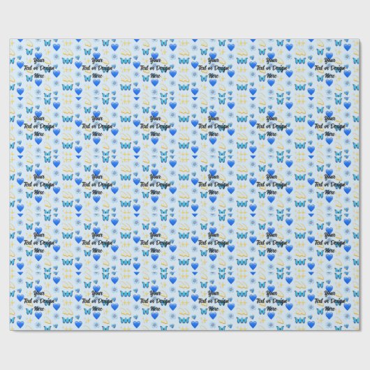 Erstellen Sie Ihre eigenen Geschenkpapier (Flach)