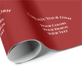 Erstellen Sie Ihre eigenen Geschenkpapier (Rolleneckpunkt)