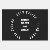 Erstellen Sie Ihre eigenen Geschenkpapier Set (Vorderseite)