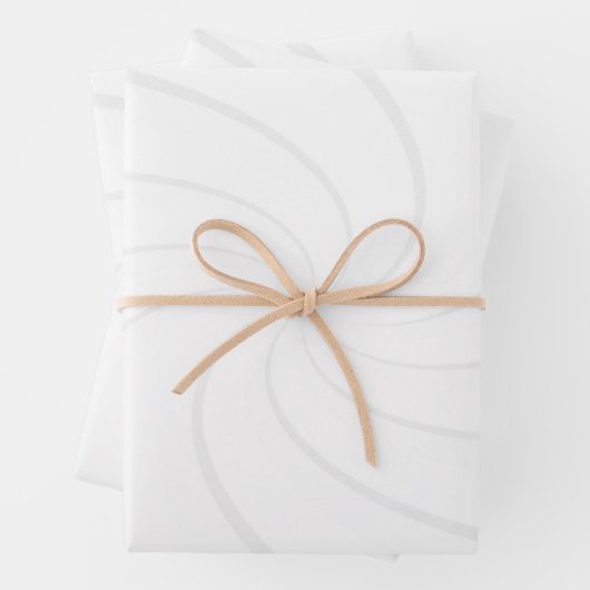 Erstellen Sie Ihre eigenen Geschenkpapier Set (Beispiel)