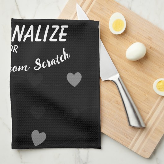 Erstellen Sie Ihre eigenen Geschirrtuch (Viertel Falte)