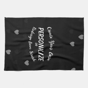 Erstellen Sie Ihre eigenen Geschirrtuch