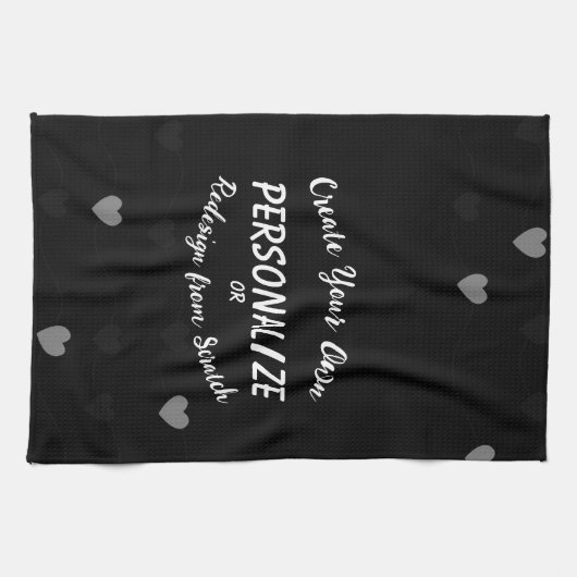 Erstellen Sie Ihre eigenen Geschirrtuch (Horizontal)