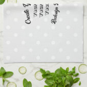 Erstellen Sie Ihre eigenen Geschirrtuch (Gefaltet)