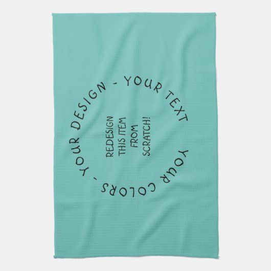 Erstellen Sie Ihre eigenen Geschirrtuch (Vertikal)