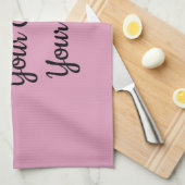 Erstellen Sie Ihre eigenen Geschirrtuch (Viertel Falte)