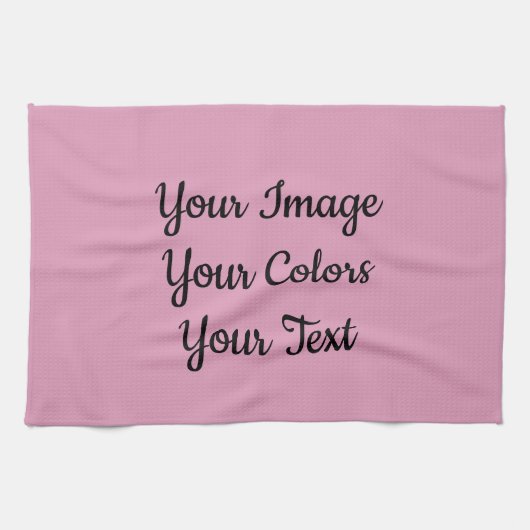 Erstellen Sie Ihre eigenen Geschirrtuch (Horizontal)