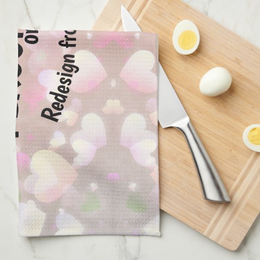 Erstellen Sie Ihre eigenen Geschirrtuch (Viertel Falte)