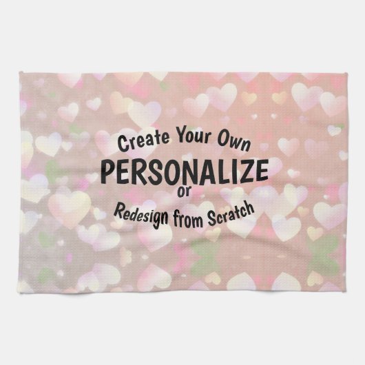 Erstellen Sie Ihre eigenen Geschirrtuch (Horizontal)