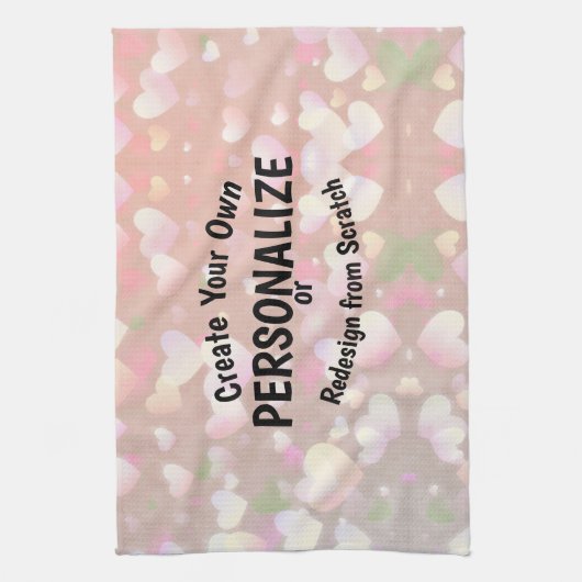 Erstellen Sie Ihre eigenen Geschirrtuch (Vertikal)