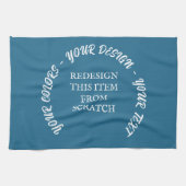 Erstellen Sie Ihre eigenen Geschirrtuch (Horizontal)