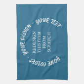 Erstellen Sie Ihre eigenen Geschirrtuch (Vertikal)