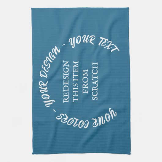 Erstellen Sie Ihre eigenen Geschirrtuch (Vertikal)