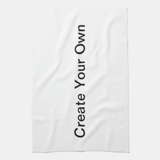 Erstellen Sie Ihre eigenen Geschirrtuch (Vertikal)
