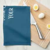 Erstellen Sie Ihre eigenen Geschirrtuch (Viertel Falte)