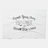 Erstellen Sie Ihre eigenen Geschirrtuch (Horizontal)