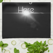 Erstellen Sie Ihre eigenen Geschirrtuch (Gefaltet)