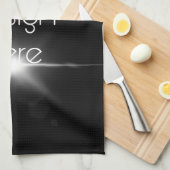 Erstellen Sie Ihre eigenen Geschirrtuch (Viertel Falte)