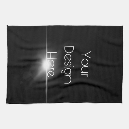 Erstellen Sie Ihre eigenen Geschirrtuch (Horizontal)