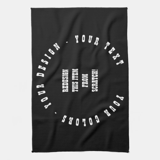 Erstellen Sie Ihre eigenen Geschirrtuch (Vertikal)