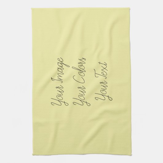 Erstellen Sie Ihre eigenen Geschirrtuch (Vertikal)