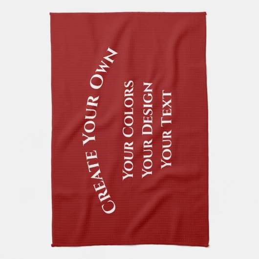 Erstellen Sie Ihre eigenen Geschirrtuch (Vertikal)