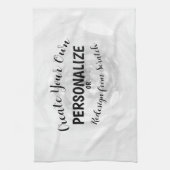 Erstellen Sie Ihre eigenen Geschirrtuch (Vertikal)