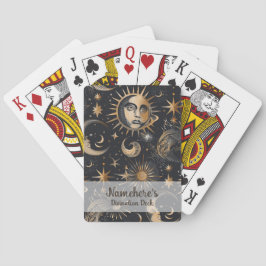 Erstellen Sie Ihre eigenen Gesichter im Himmel Him Spielkarten