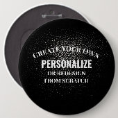 Erstellen Sie Ihre eigenen - gestalten Sie Ihre ei Button (Vorne & Hinten)