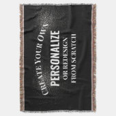 Erstellen Sie Ihre eigenen - gestalten Sie Ihre ei Decke (Vorderseite Vertikal)