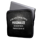 Erstellen Sie Ihre eigenen - gestalten Sie Ihre ei Laptopschutzhülle (Vorderseite Links)