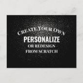 Erstellen Sie Ihre eigenen - gestalten Sie Ihre ei Postkarte (Vorderseite)