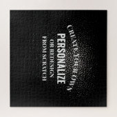 Erstellen Sie Ihre eigenen - gestalten Sie Ihre ei Puzzle (Horizontal)