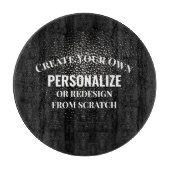 Erstellen Sie Ihre eigenen - gestalten Sie Ihre ei Schneidebrett (Vorderseite)