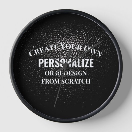 Erstellen Sie Ihre eigenen - gestalten Sie Ihre ei Uhr (Vorderseite)